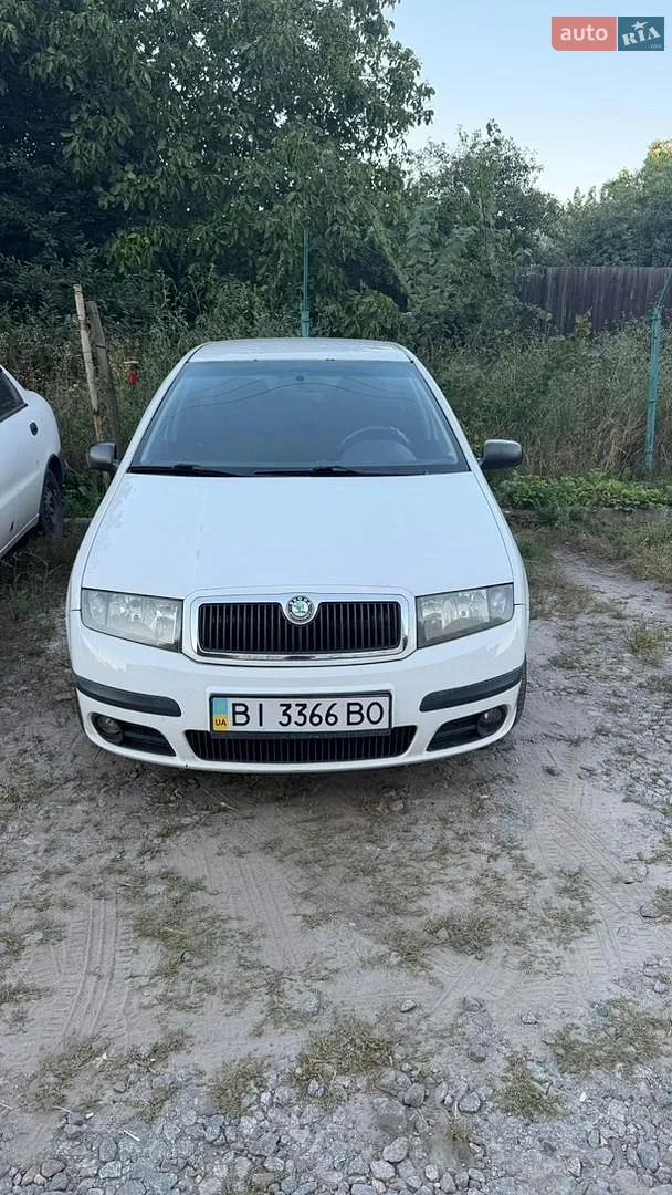 Skoda Fabia, 2004