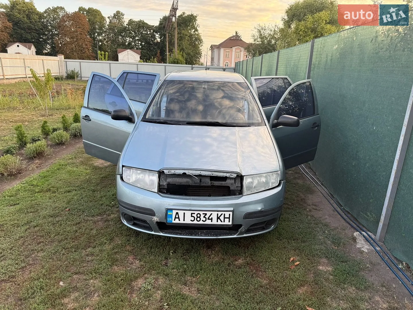 Skoda Fabia, 2005