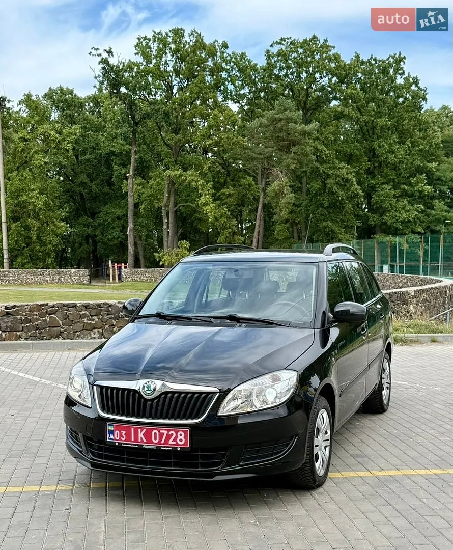 Skoda Fabia, 2011