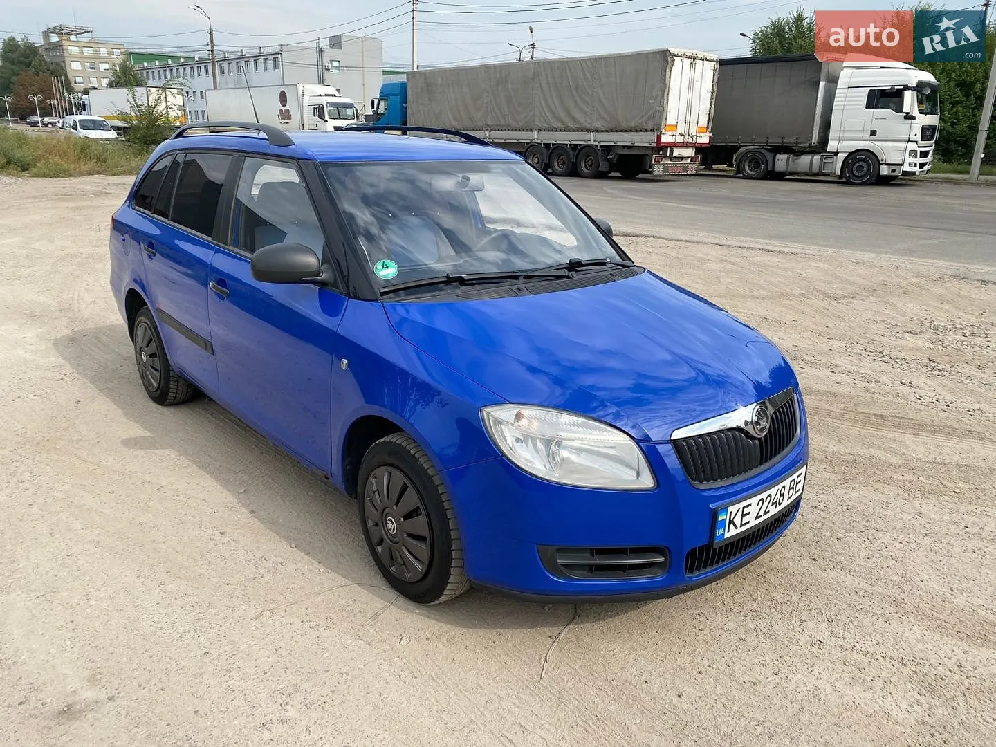 Skoda Fabia, 2008