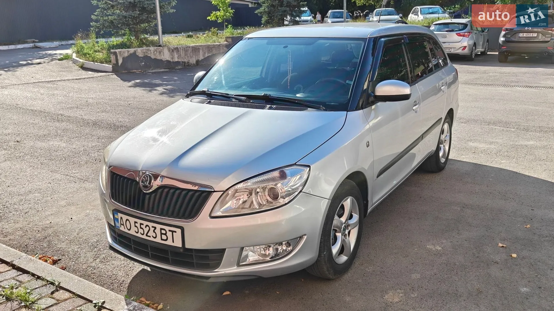 Skoda Fabia, 2010
