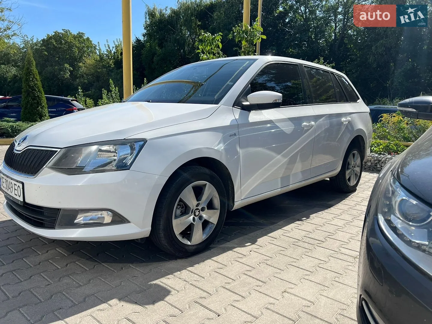 Skoda Fabia 2017 — 1