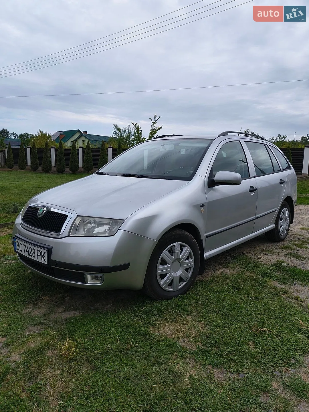 Skoda Fabia 2001 — 1