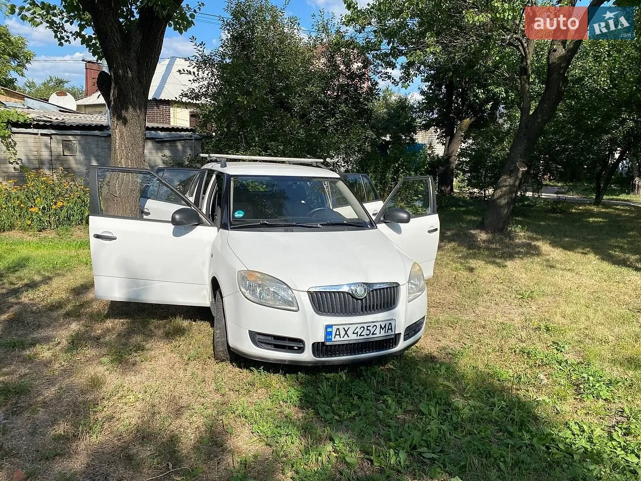Skoda Fabia, 2009