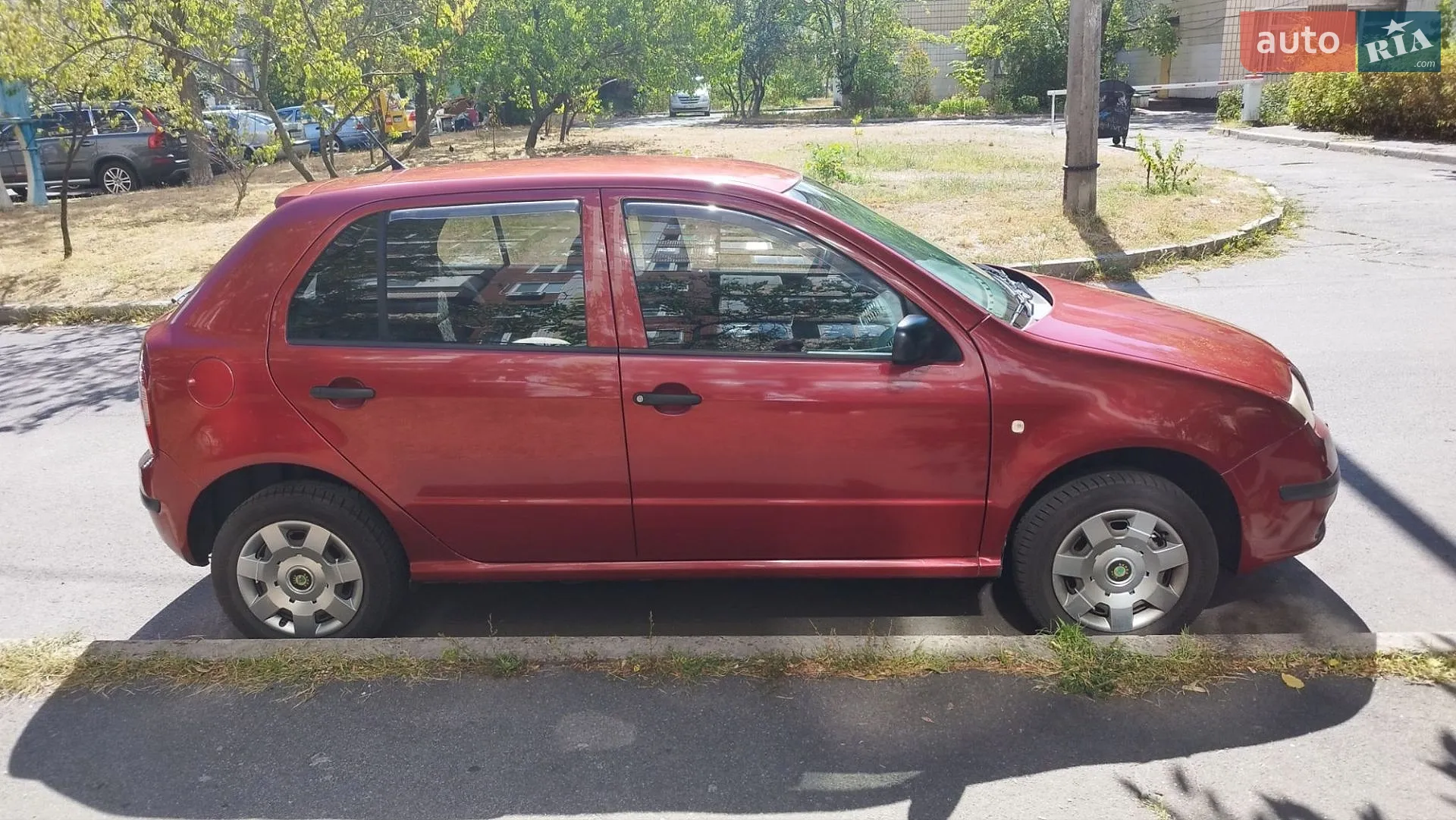 Skoda Fabia 2006 — 1