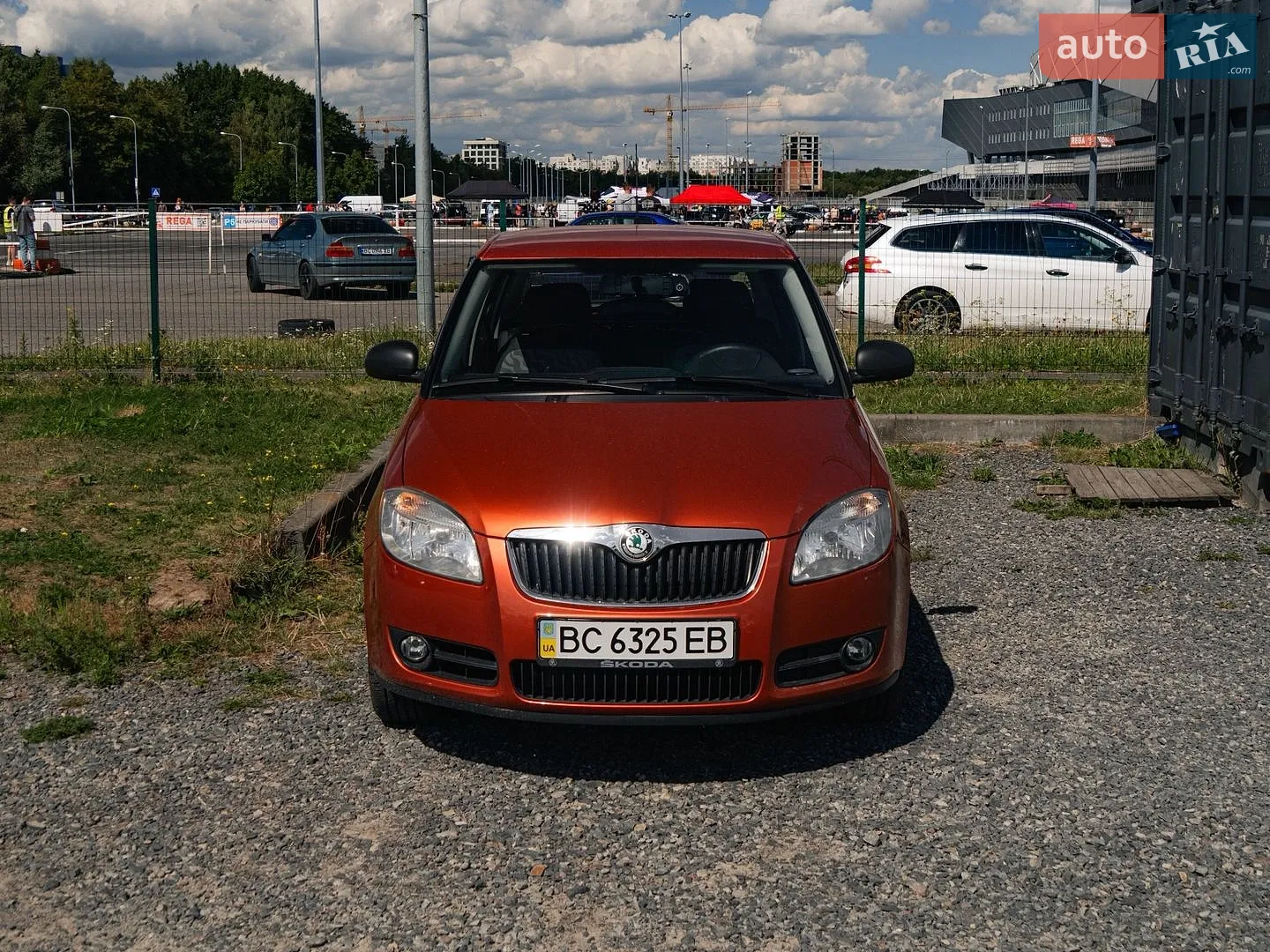 Skoda Fabia, 2008