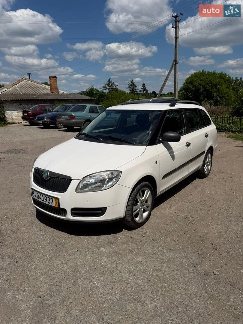 Skoda Fabia, 2008