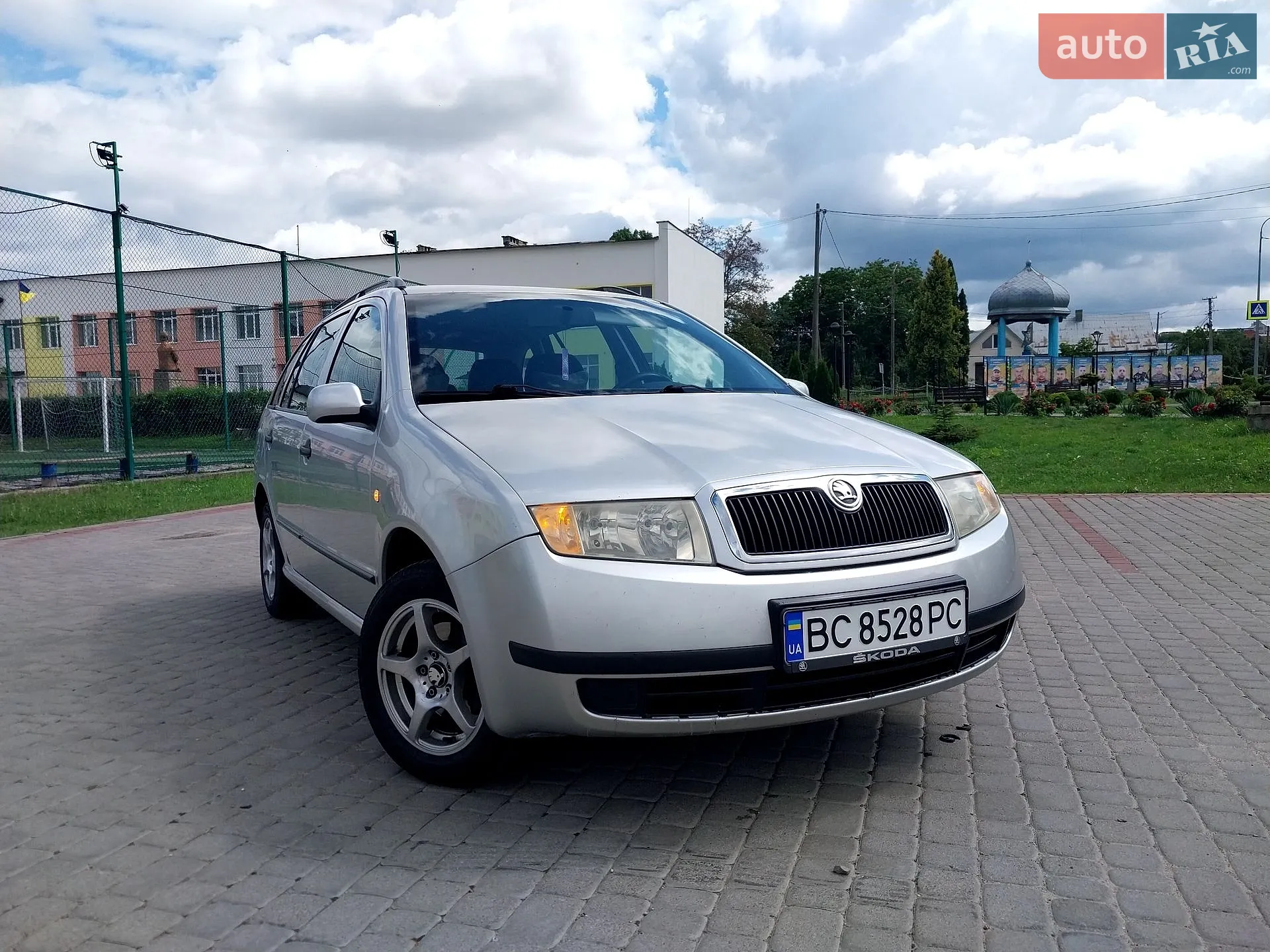 Skoda Fabia, 2003