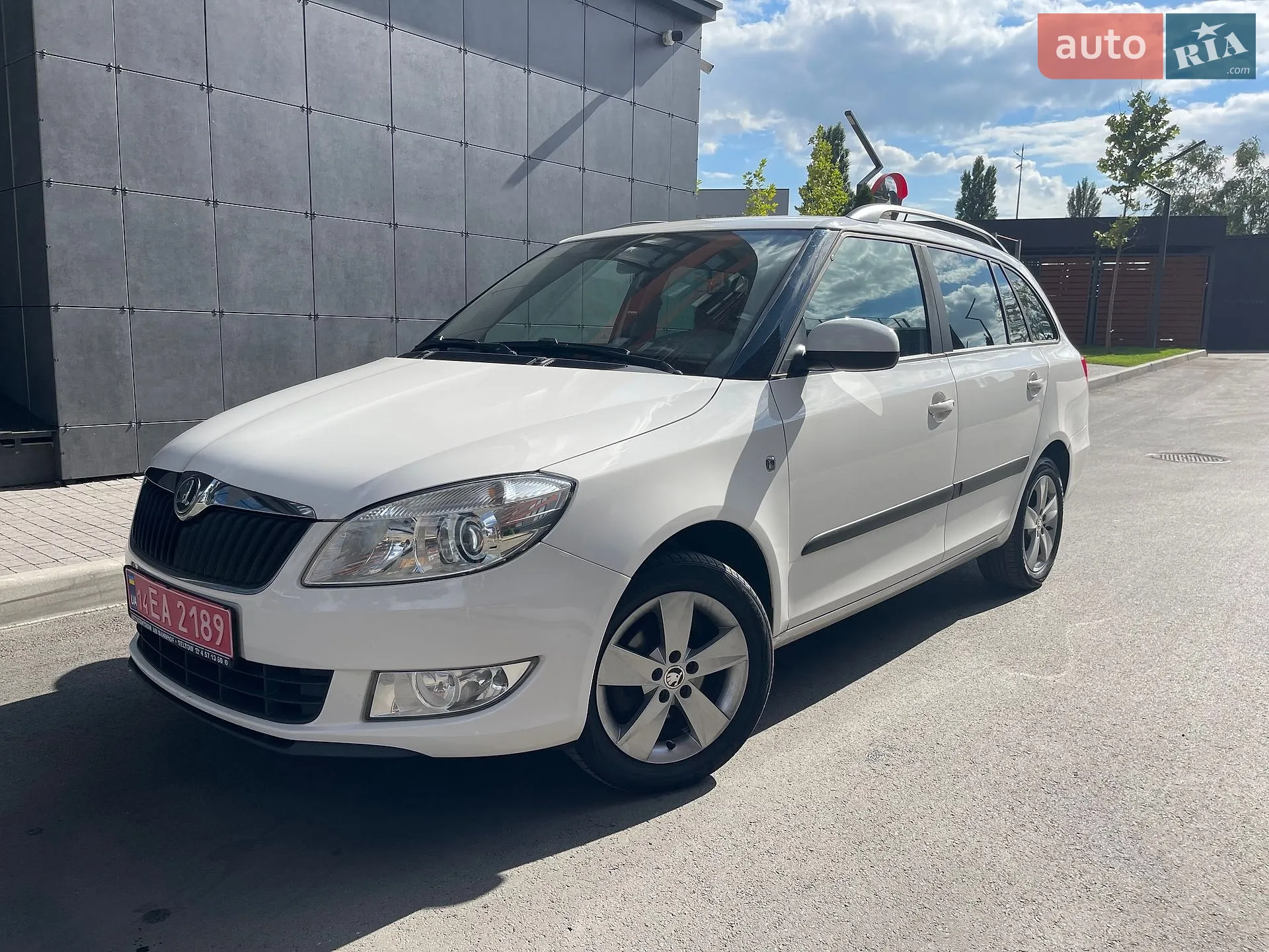 Skoda Fabia, 2013
