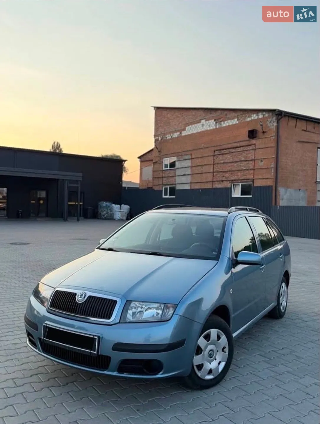 Skoda Fabia, 2007