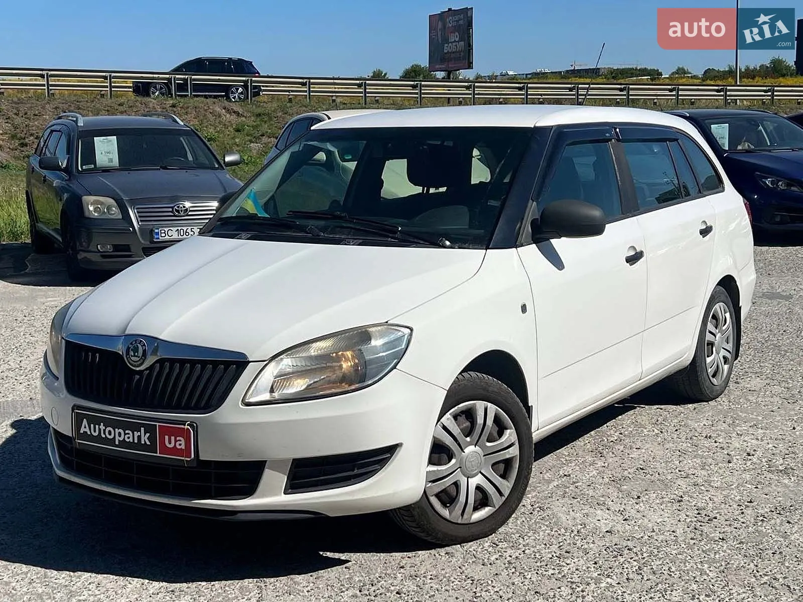 Skoda Fabia, 2011