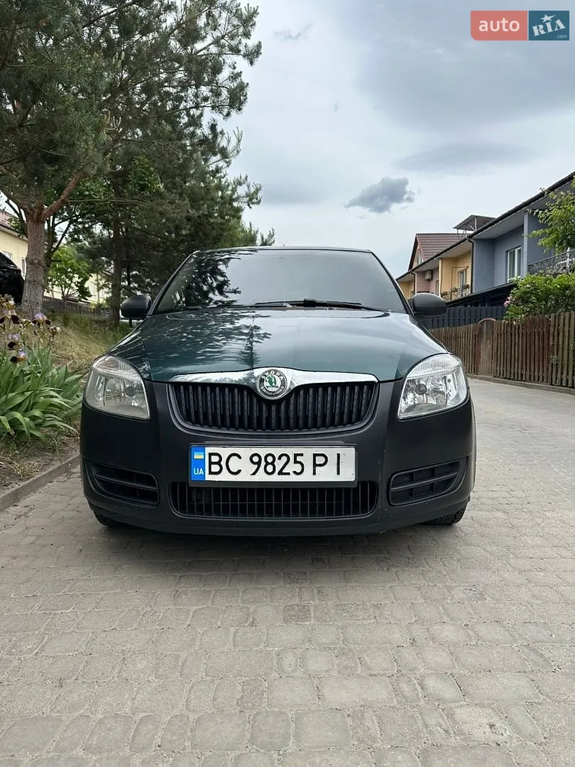 Skoda Fabia, 2009
