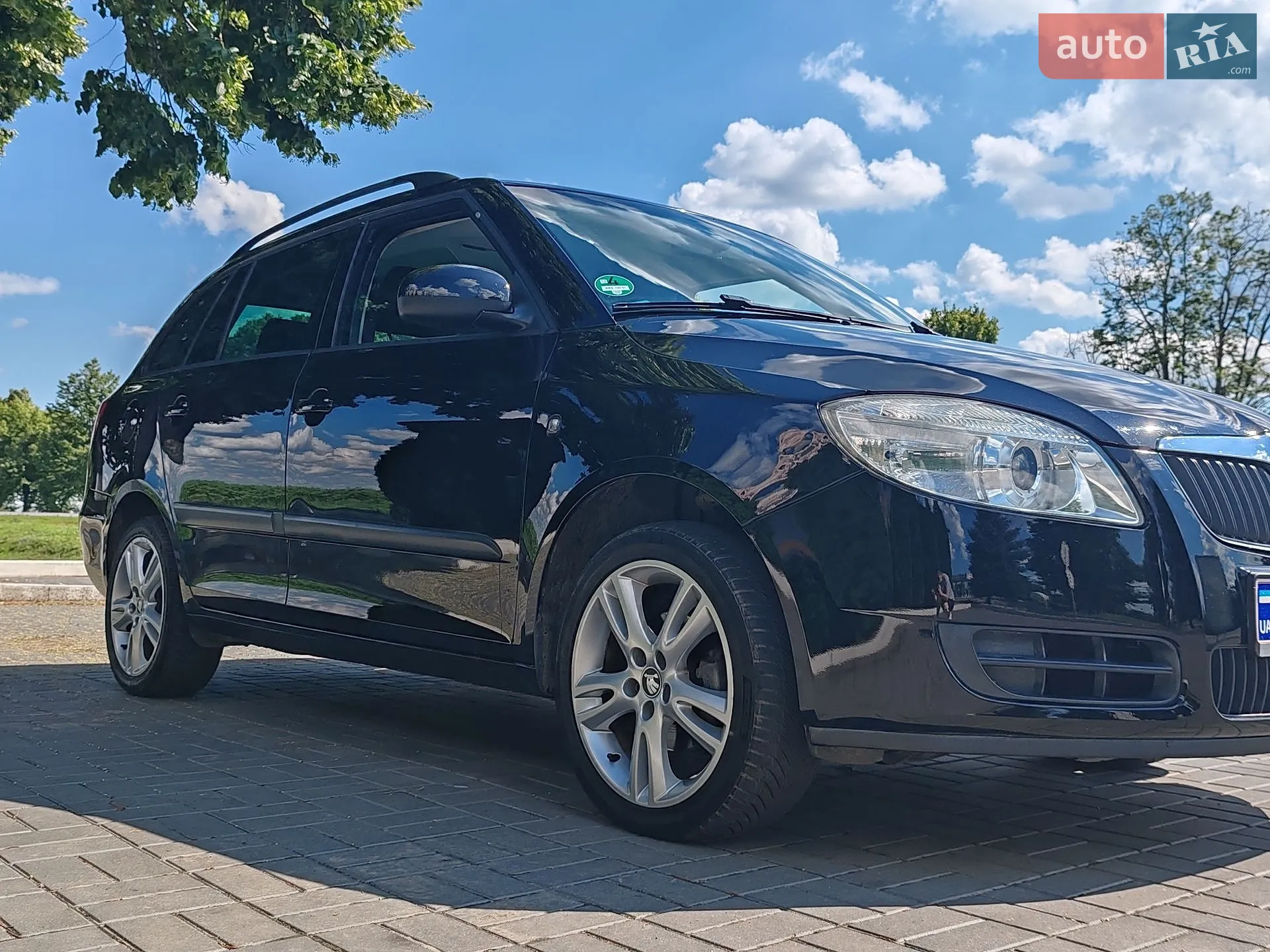 Skoda Fabia, 2008