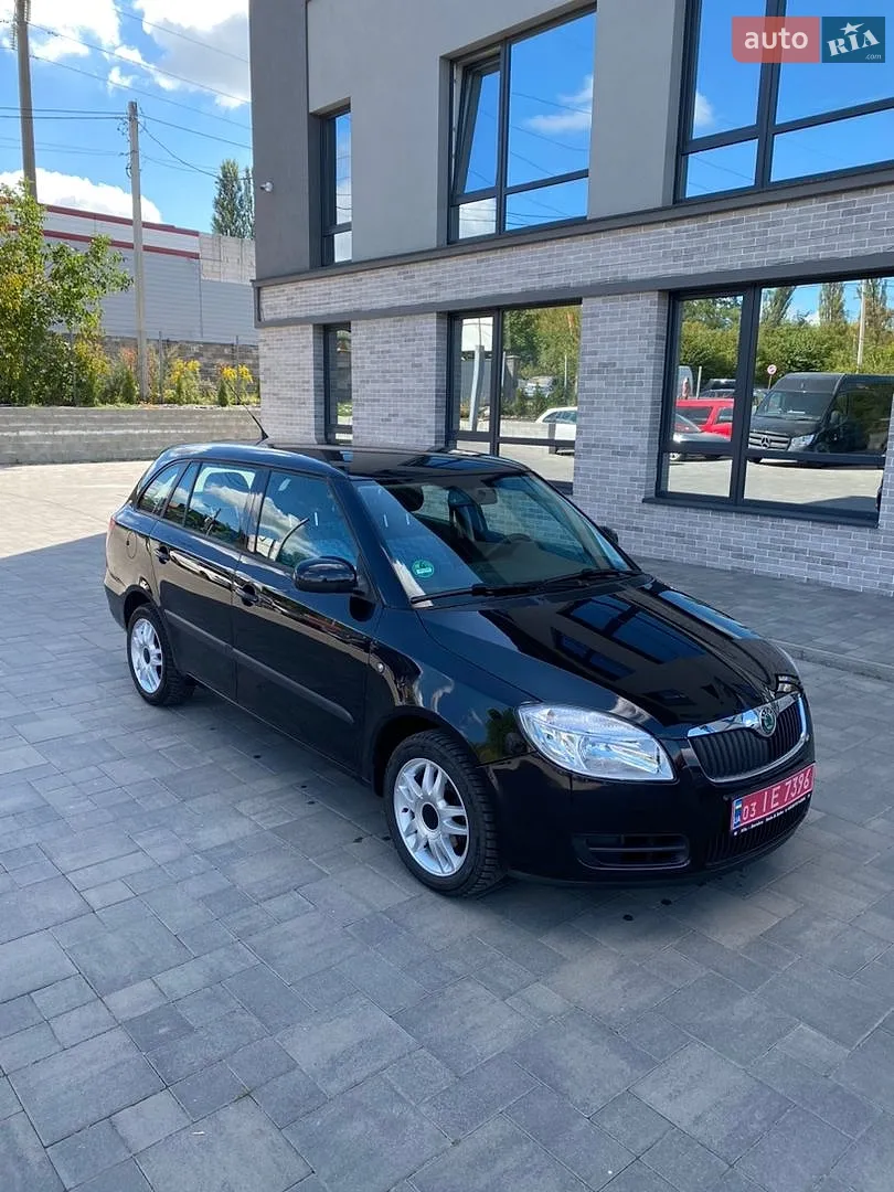 Skoda Fabia, 2008