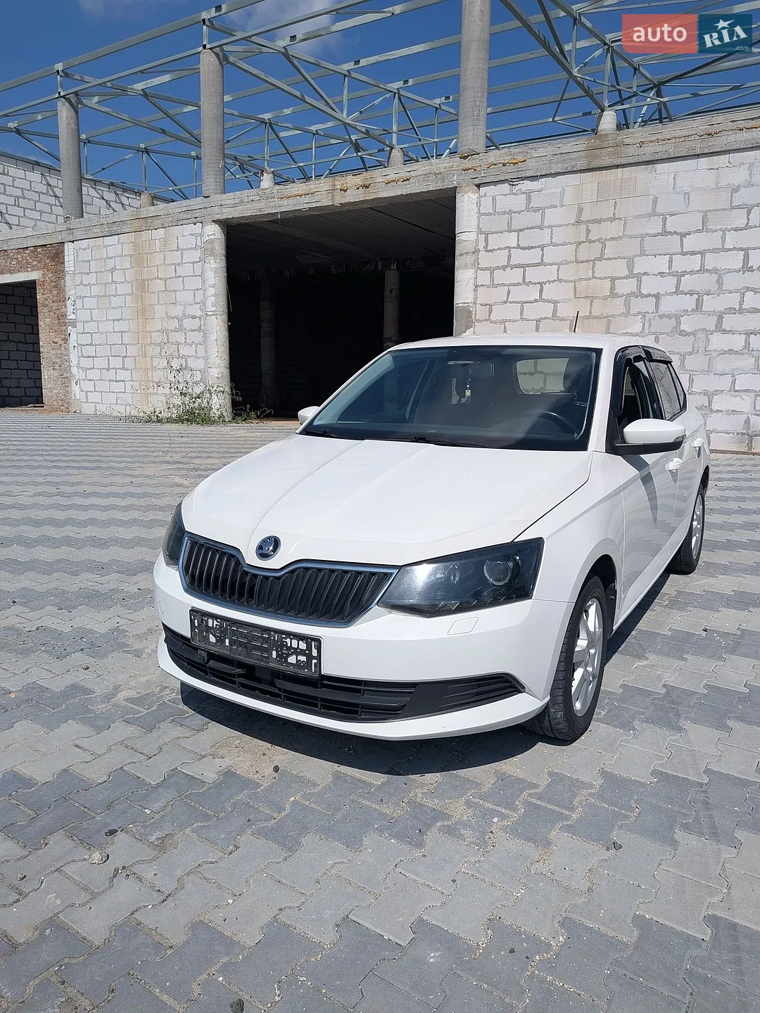 Skoda Fabia, 2016