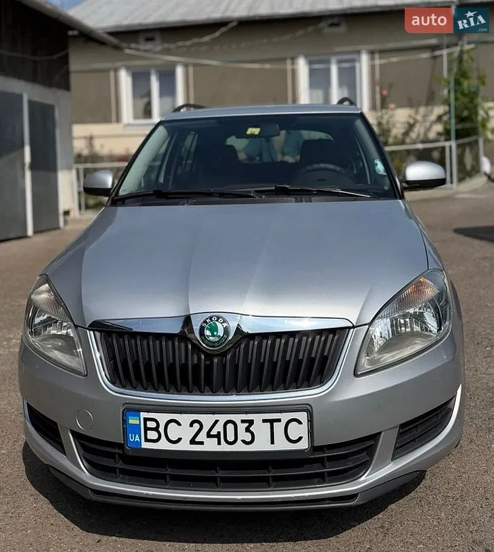 Skoda Fabia, 2012