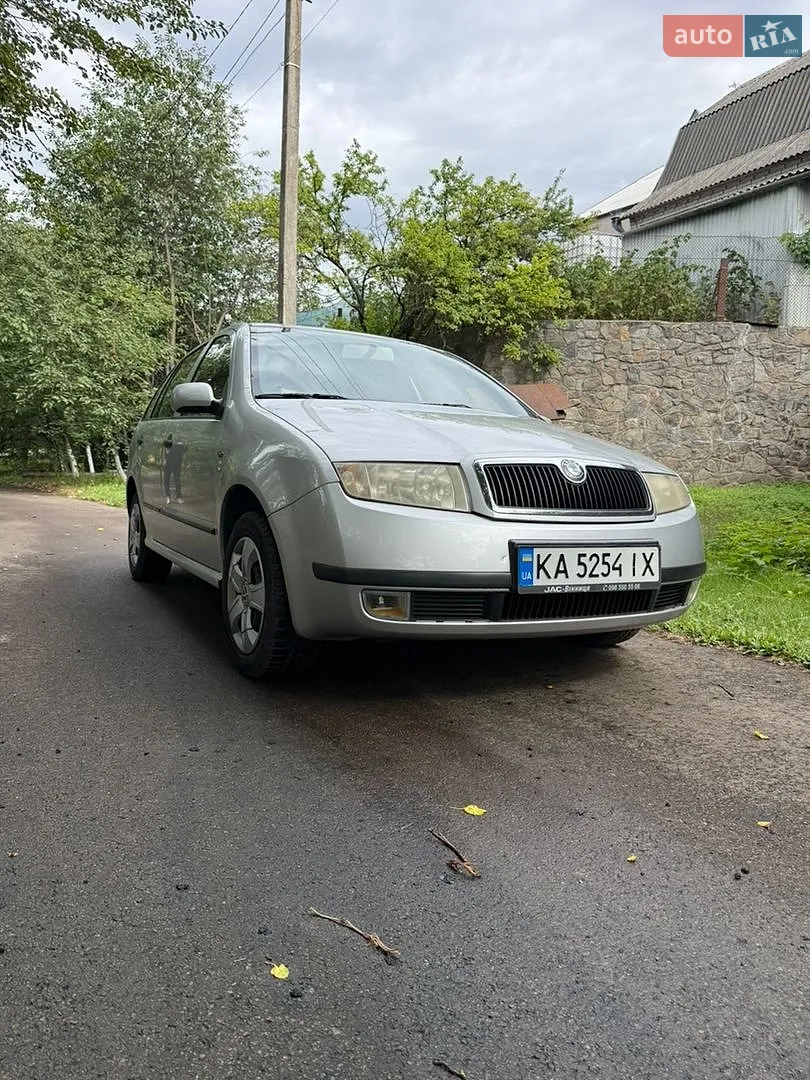 Skoda Fabia, 2001