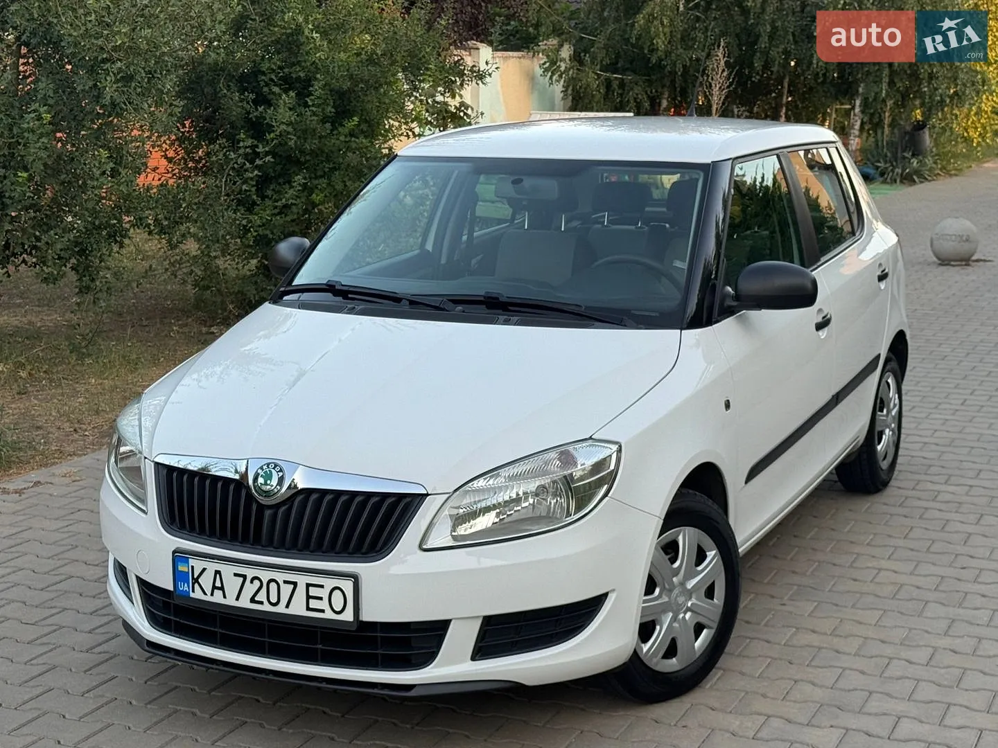 Skoda Fabia, 2010