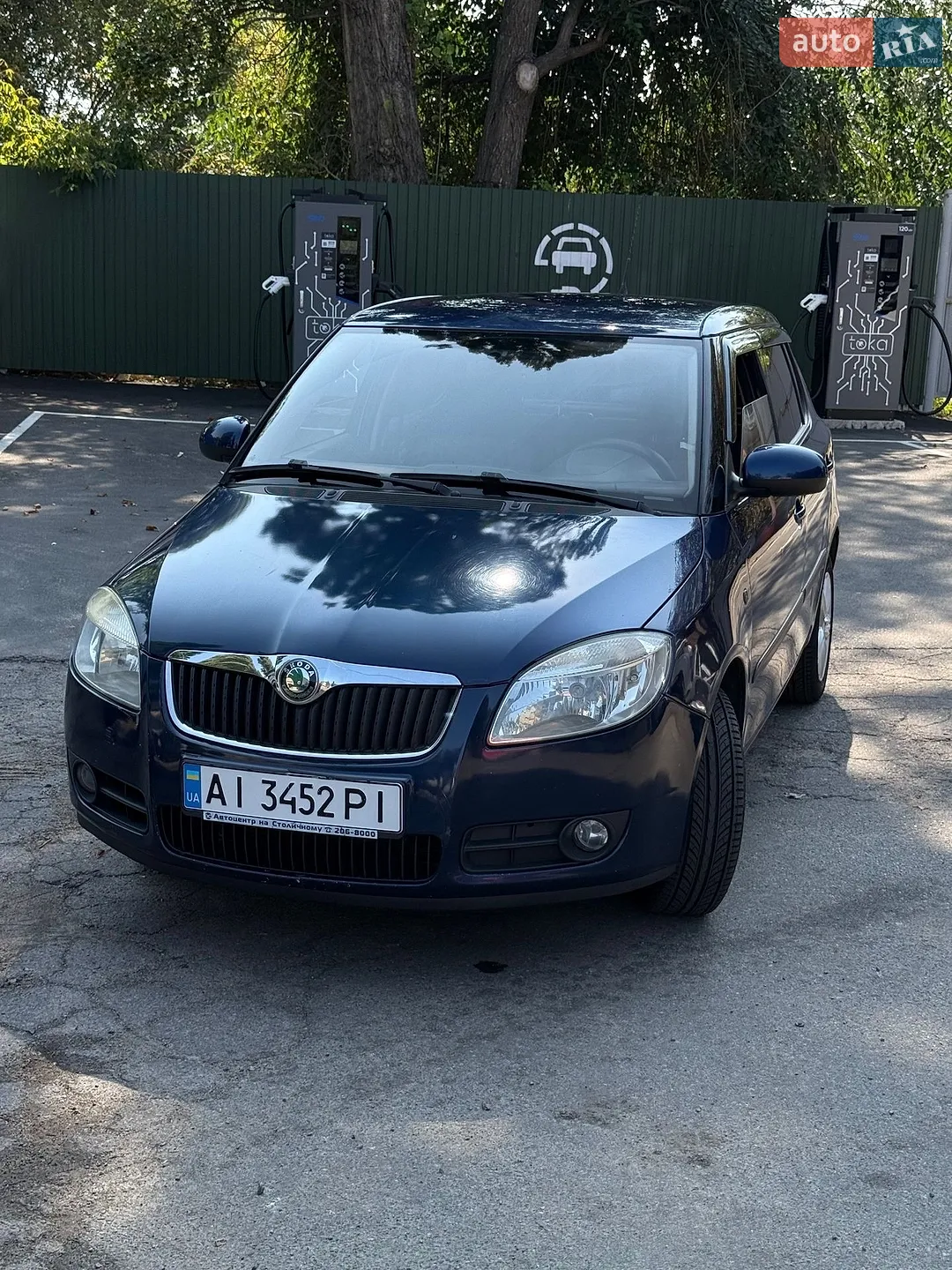 Skoda Fabia, 2008