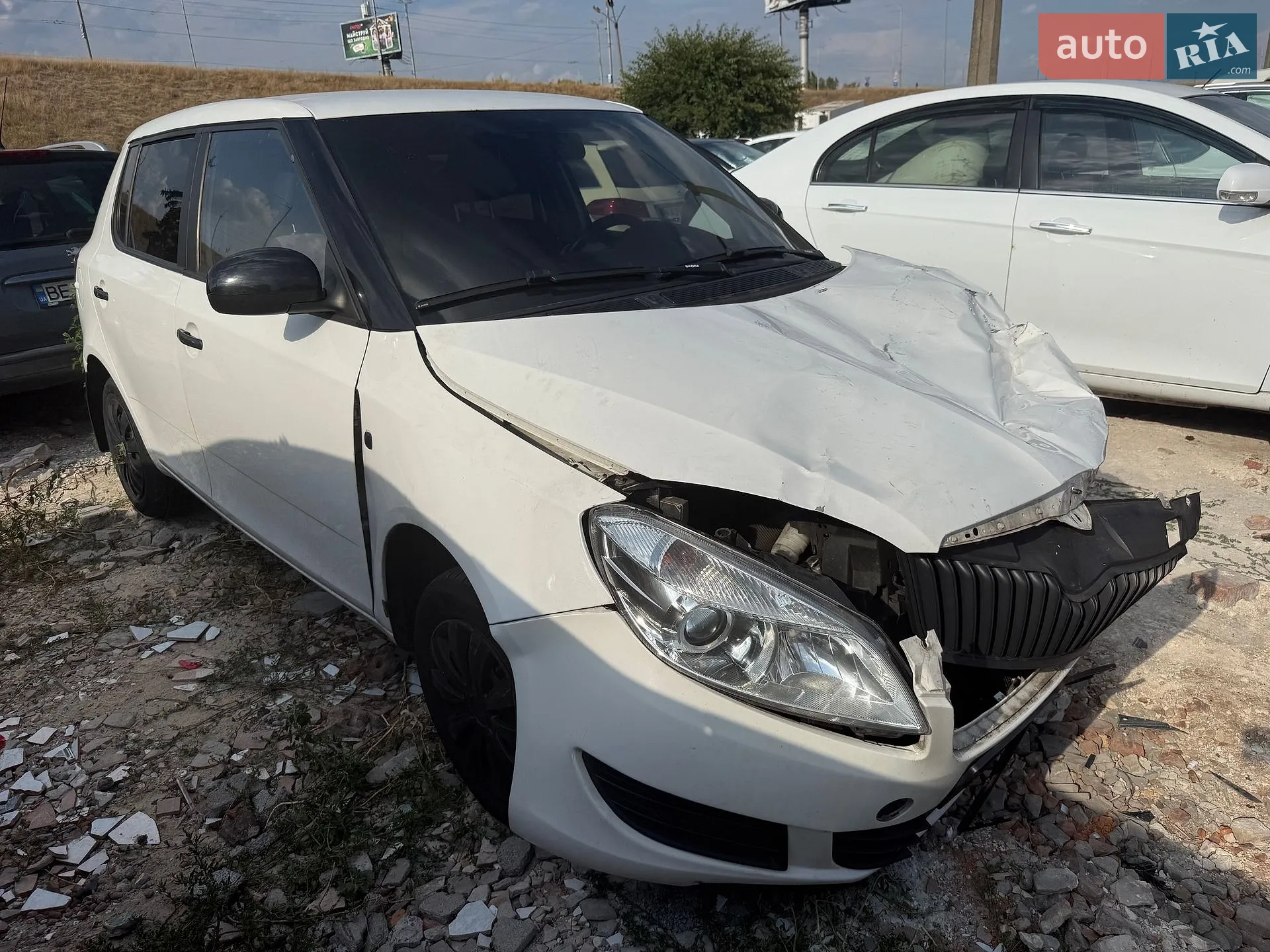 Skoda Fabia, 2013