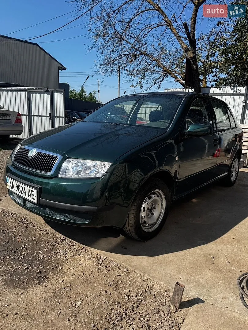 Skoda Fabia, 2002