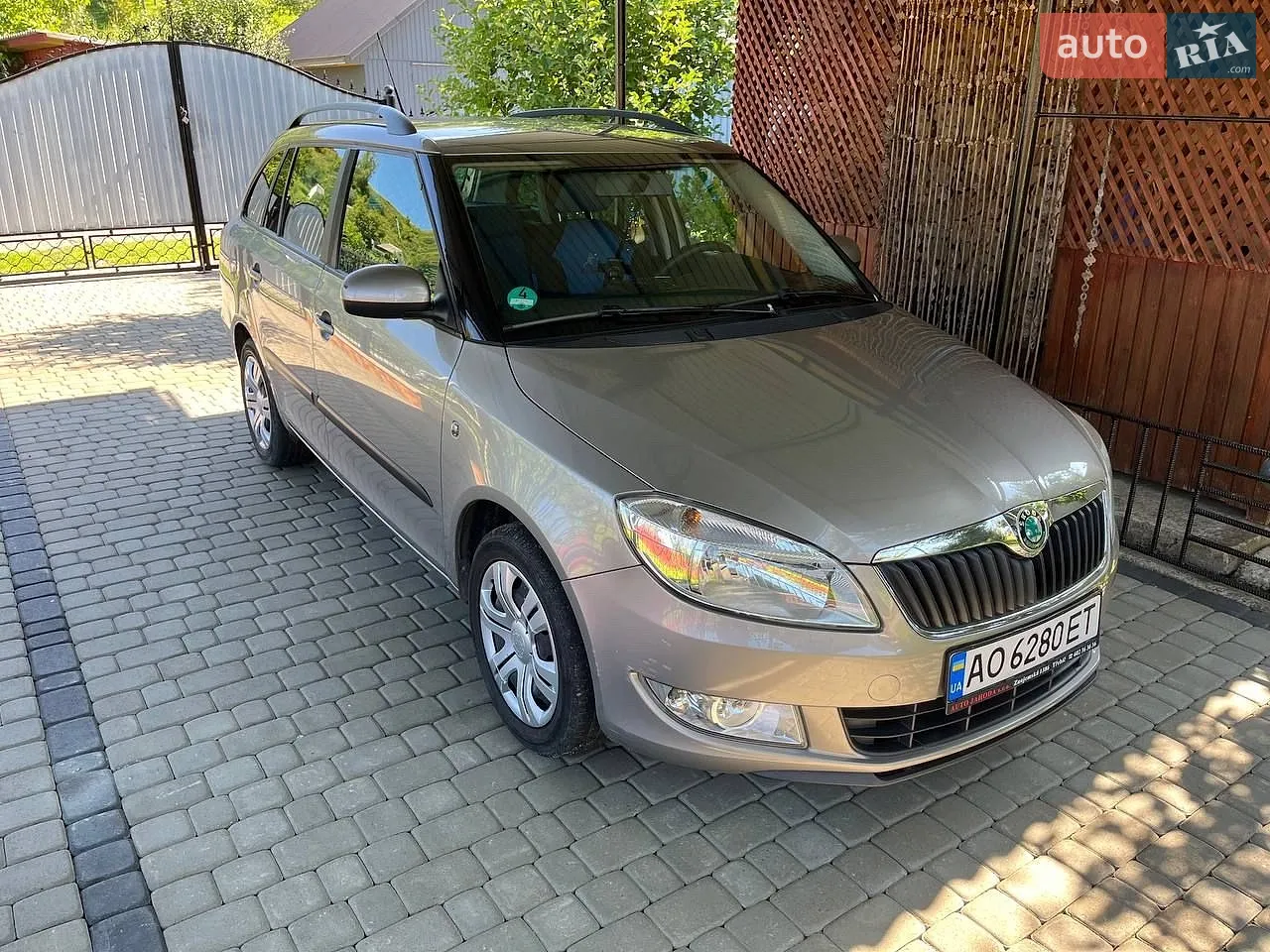 Skoda Fabia, 2010
