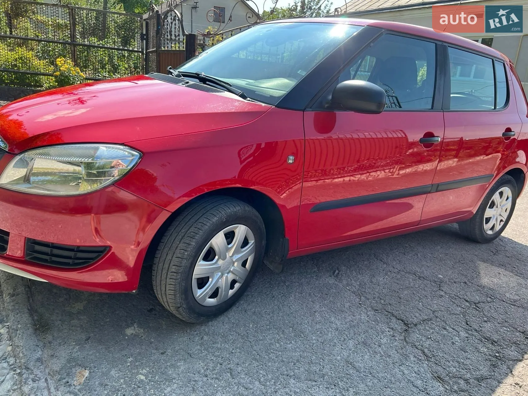 Skoda Fabia, 2010