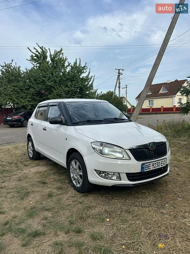 Skoda Fabia, 2012