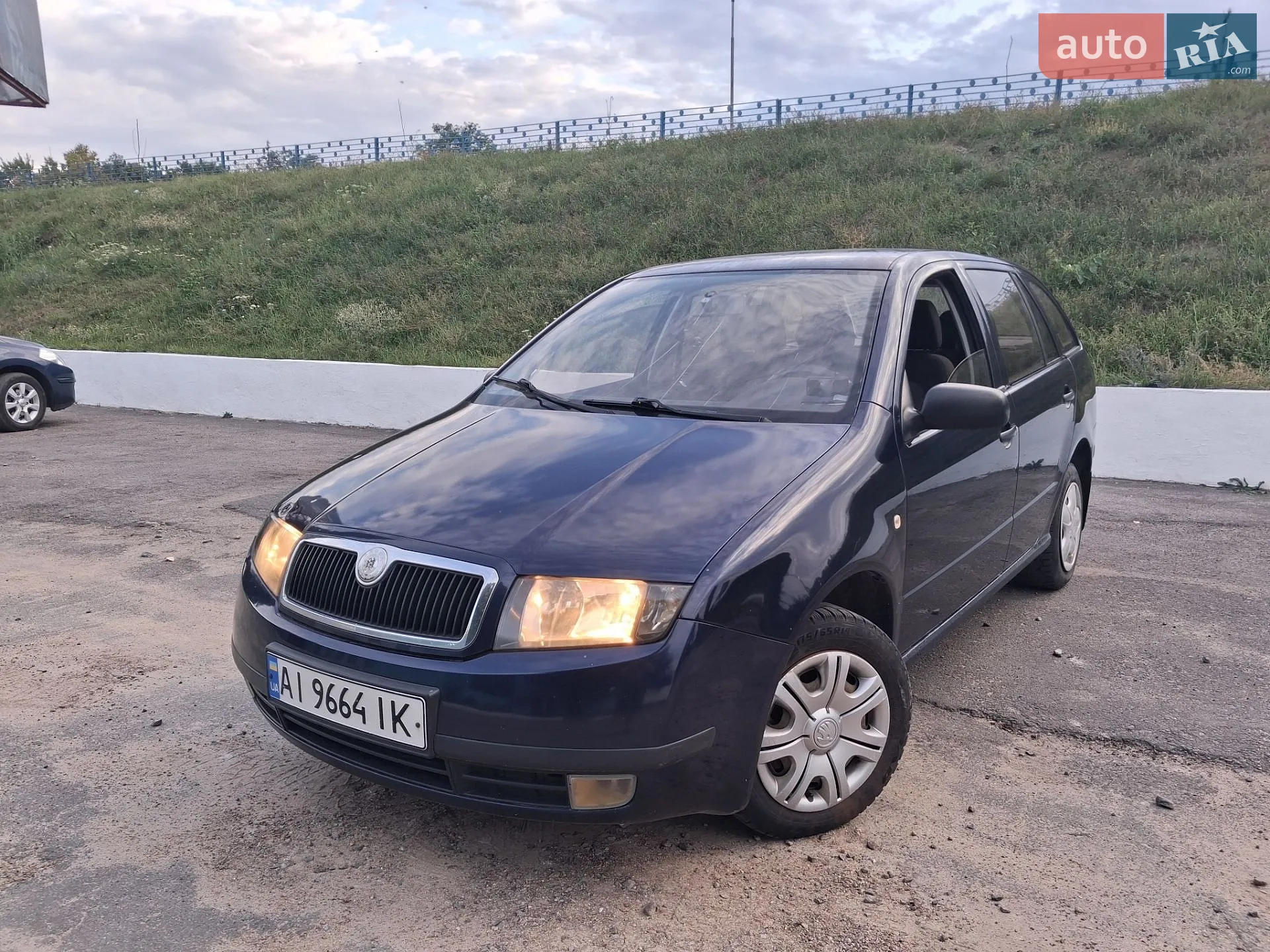 Skoda Fabia, 2003