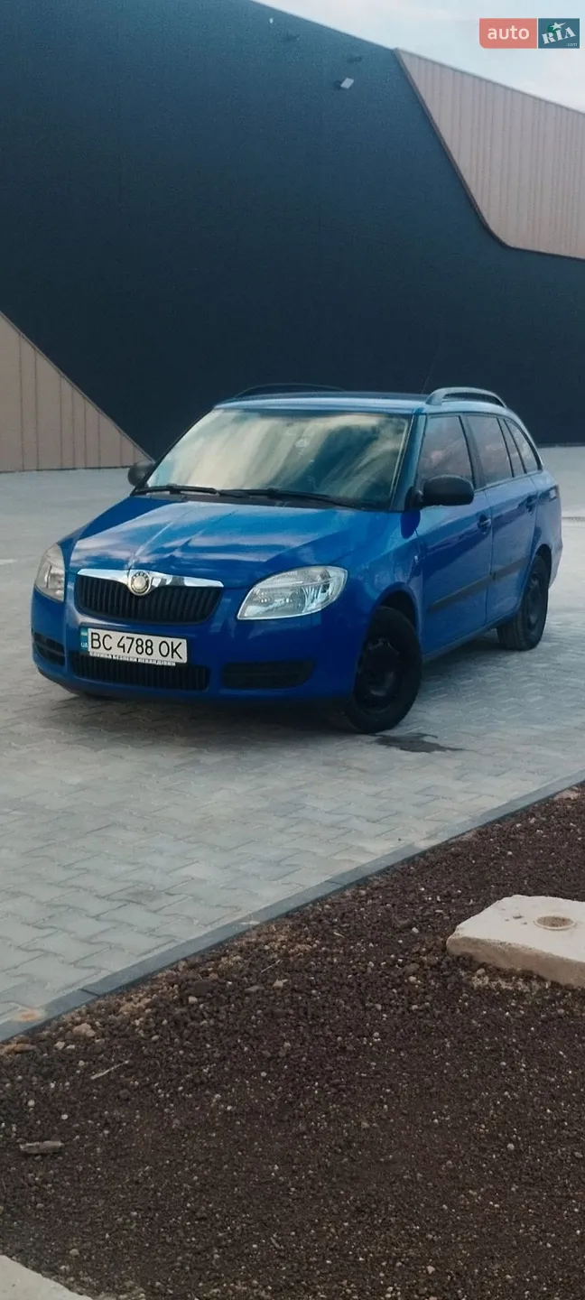 Skoda Fabia, 2009