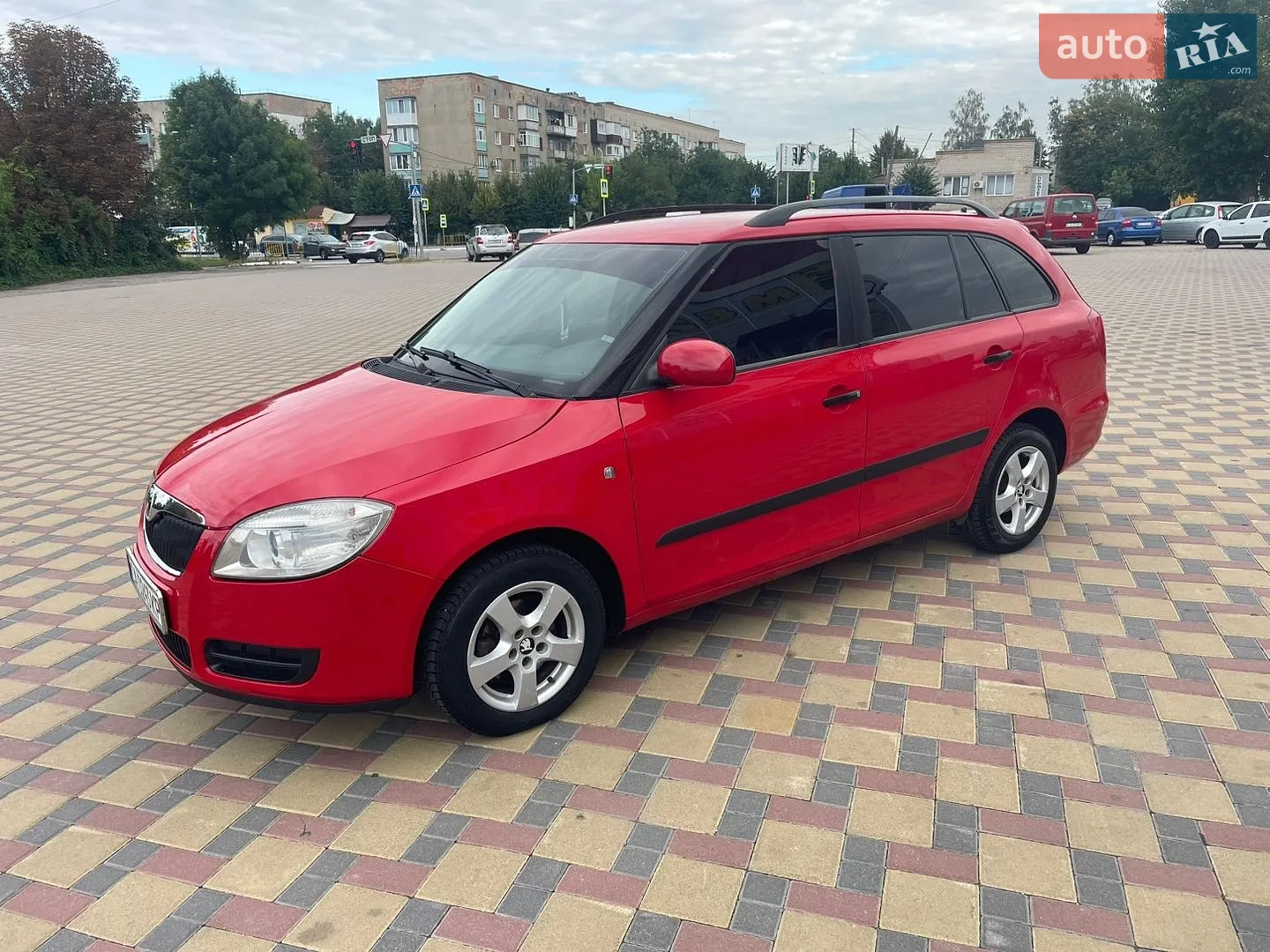 Skoda Fabia, 2008