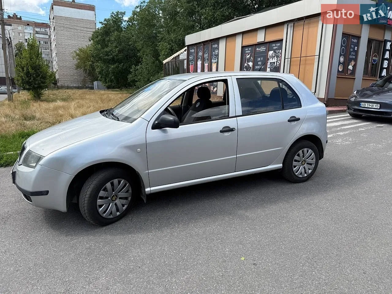 Skoda Fabia, 2003