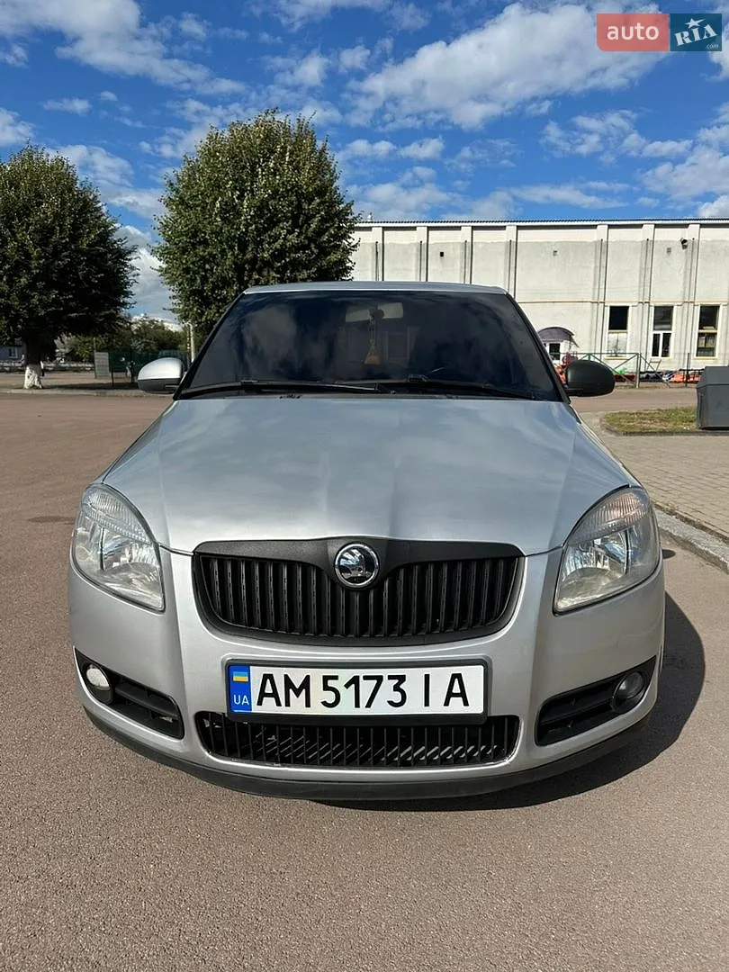 Skoda Fabia, 2007