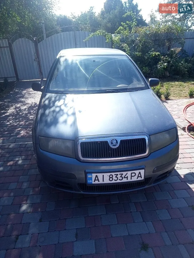 Skoda Fabia 2005 — 1