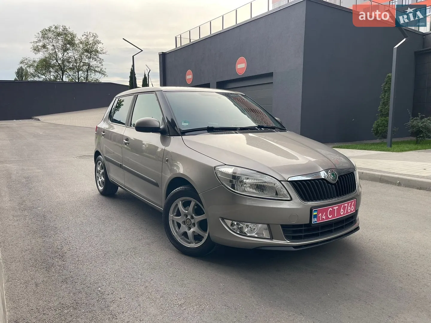 Skoda Fabia, 2011
