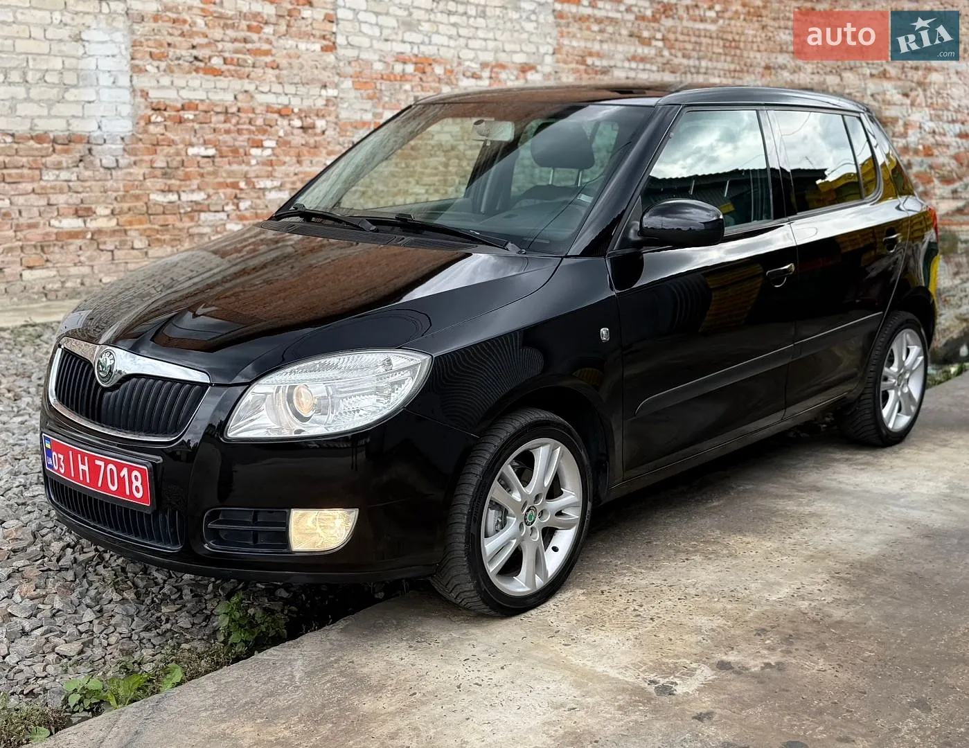 Skoda Fabia, 2008