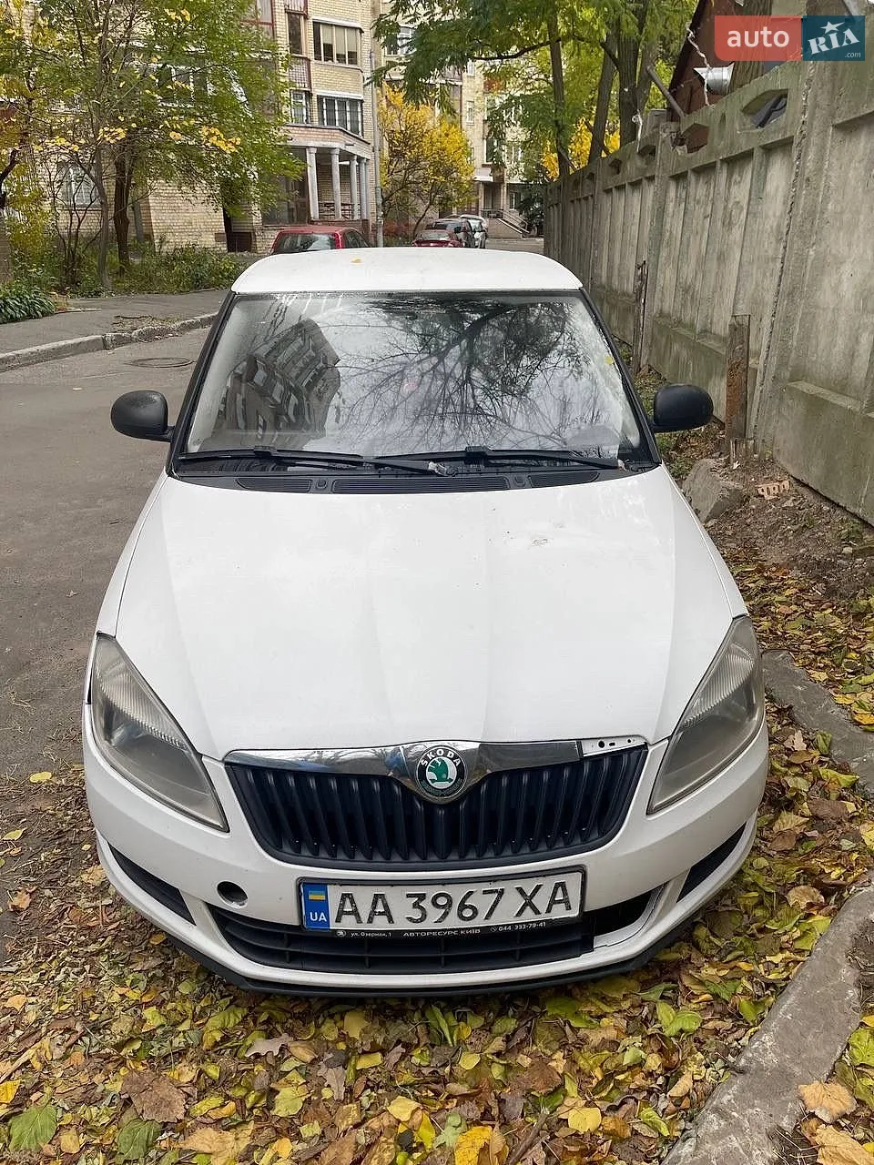 Skoda Fabia, 2011