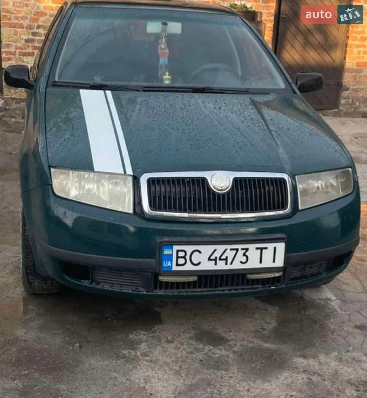 Skoda Fabia, 2001