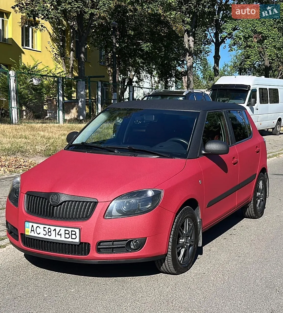 Skoda Fabia, 2009