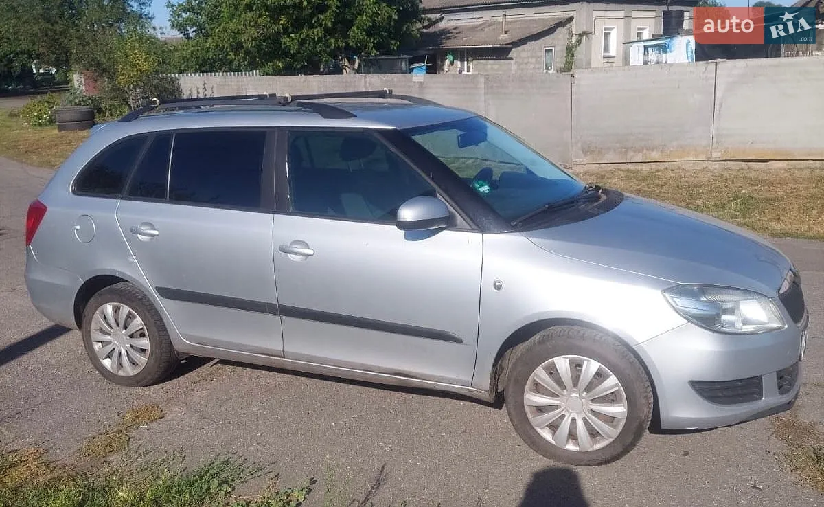Skoda Fabia, 2012