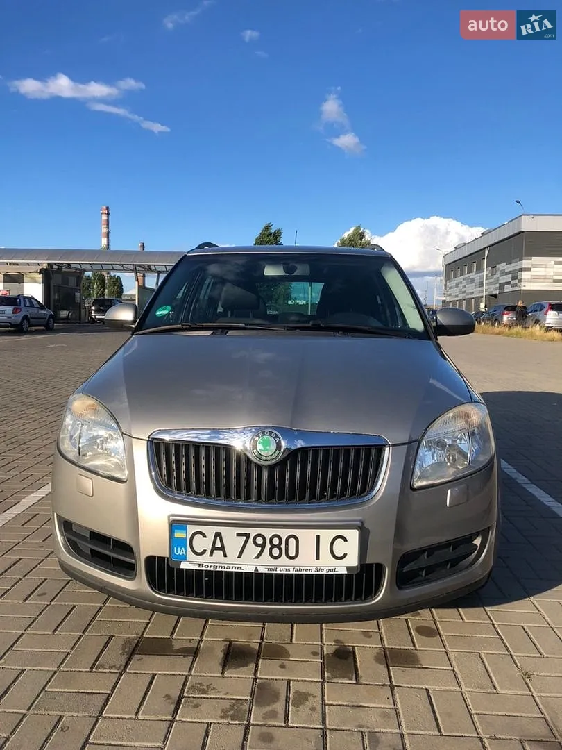 Skoda Fabia, 2008