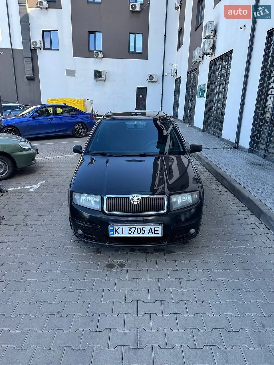 Skoda Fabia, 2007