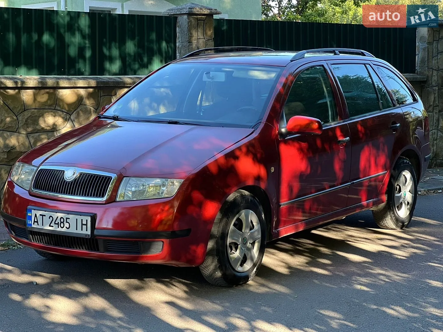 Skoda Fabia, 2002
