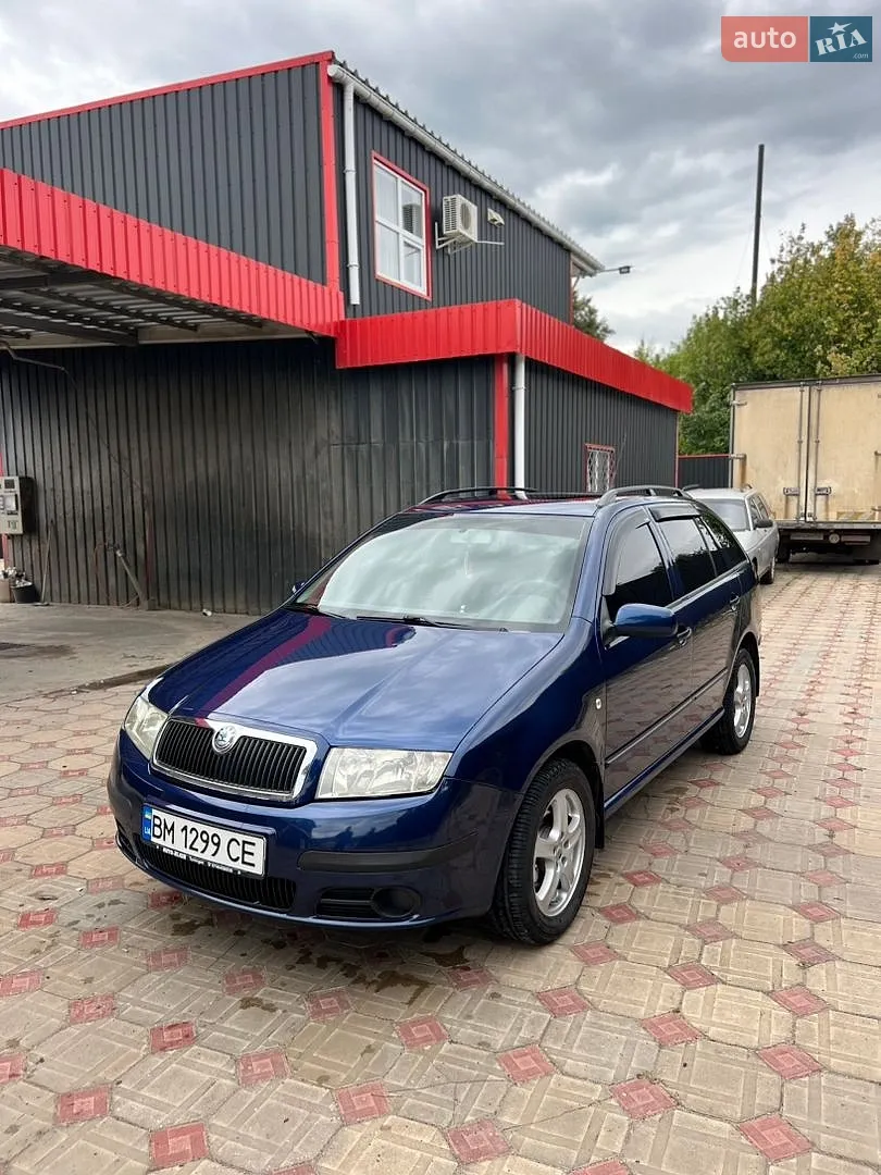 Skoda Fabia, 2006