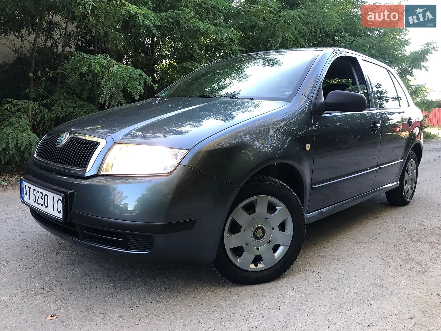 Skoda Fabia, 2004