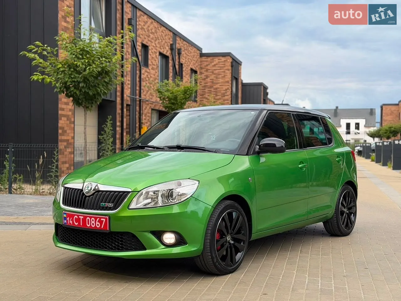 Skoda Fabia, 2010