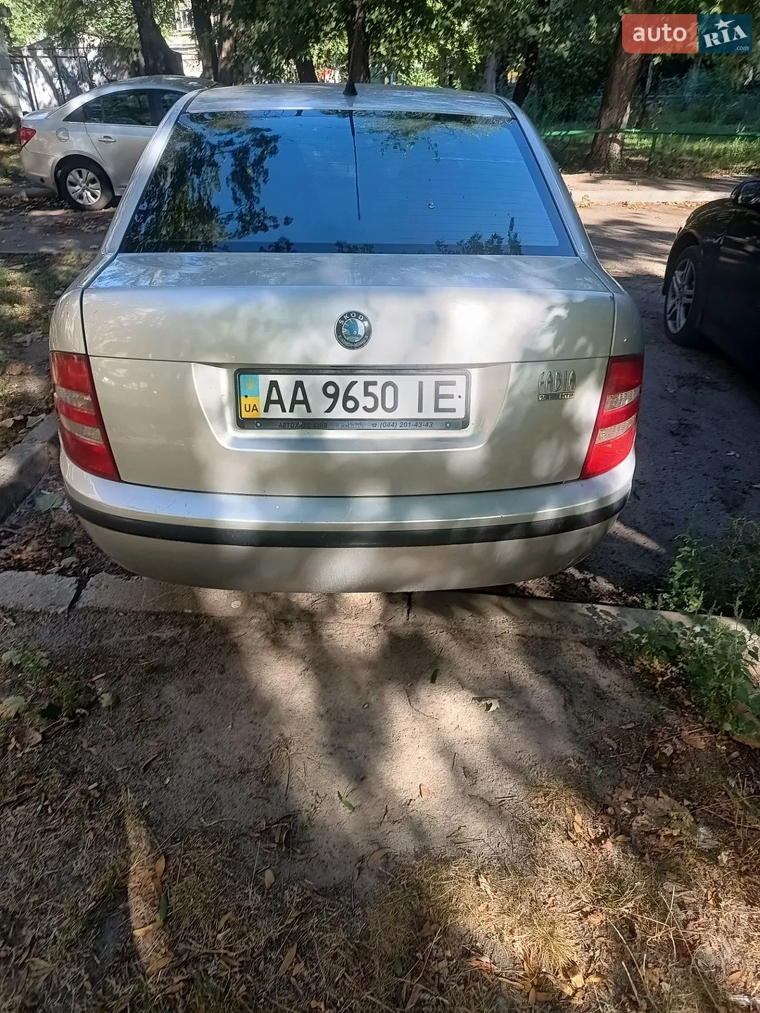 Skoda Fabia, 2004
