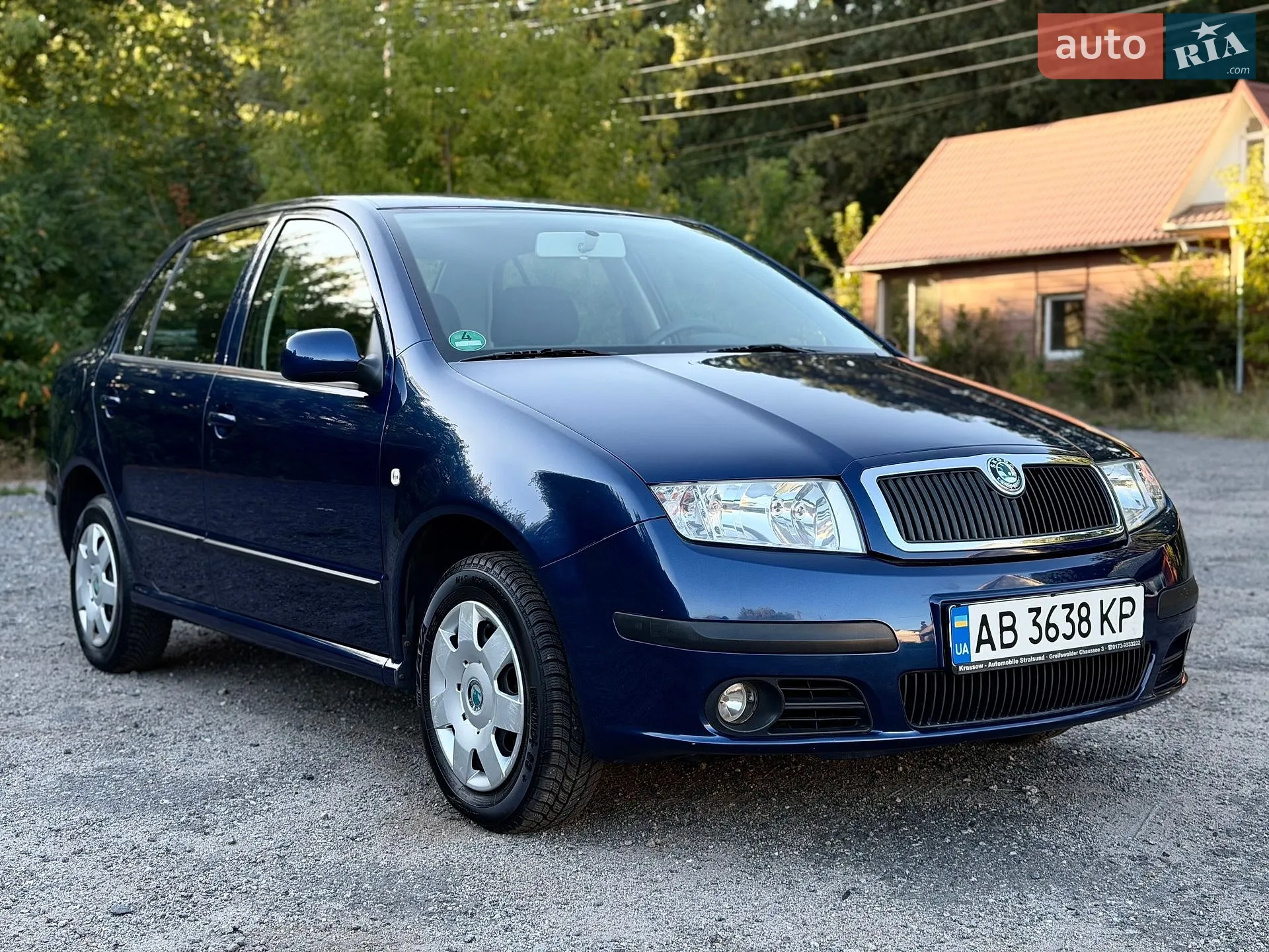 Skoda Fabia, 2007
