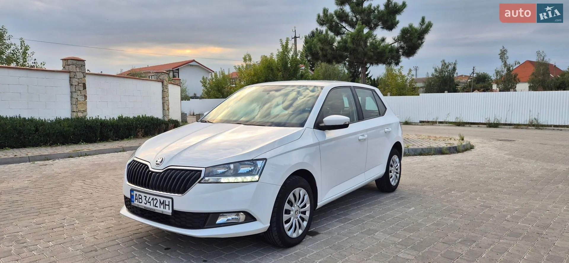Skoda Fabia, 2020