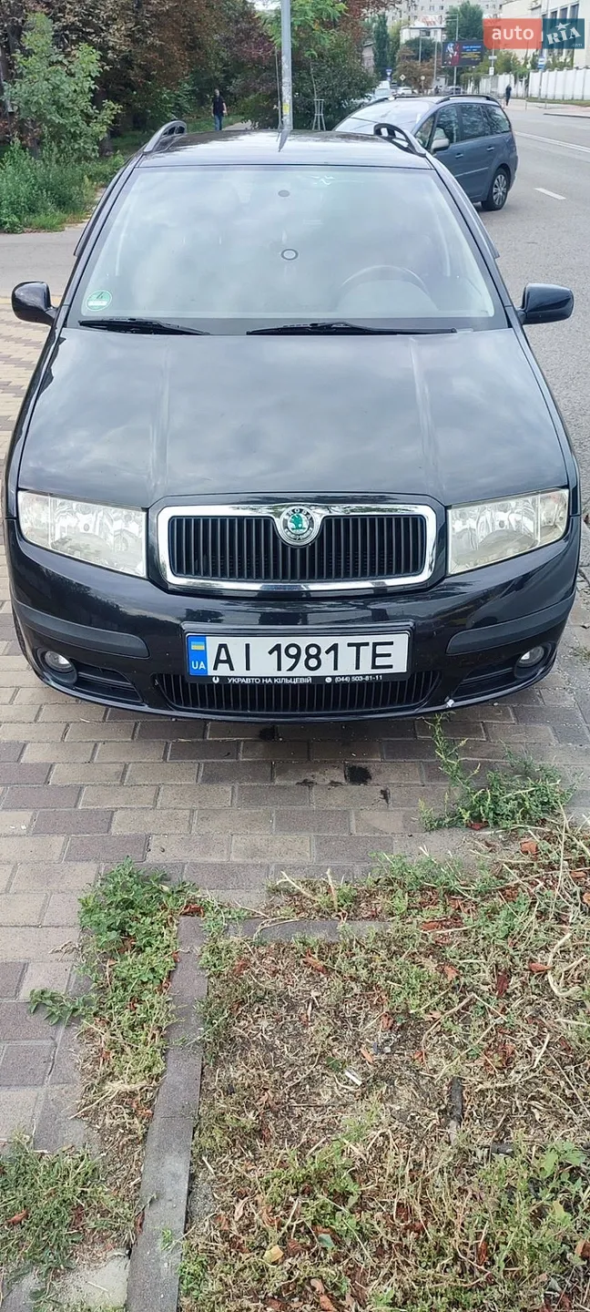 Skoda Fabia, 2006